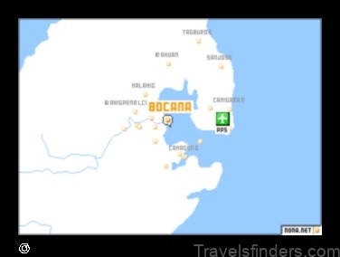 explore the map of bocana philippines with this interactive guide