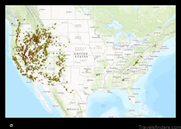 explore the map of boiling springs united states