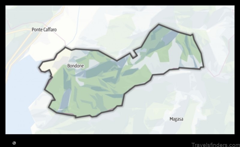 Map of Bondione Italy