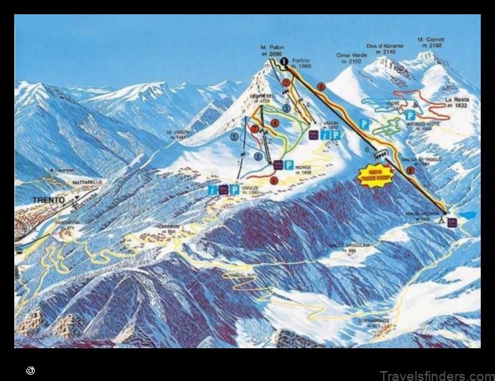 explore the map of bondione italy with this handy guide