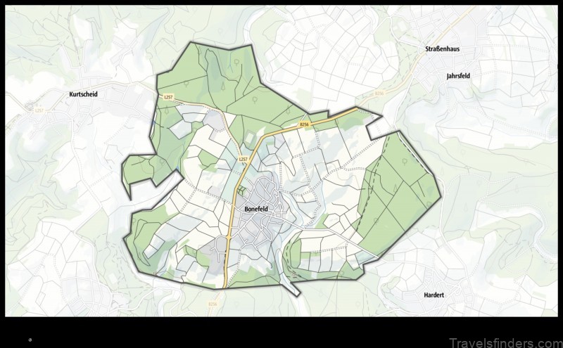 explore the map of bonefeld germany with this comprehensive guide