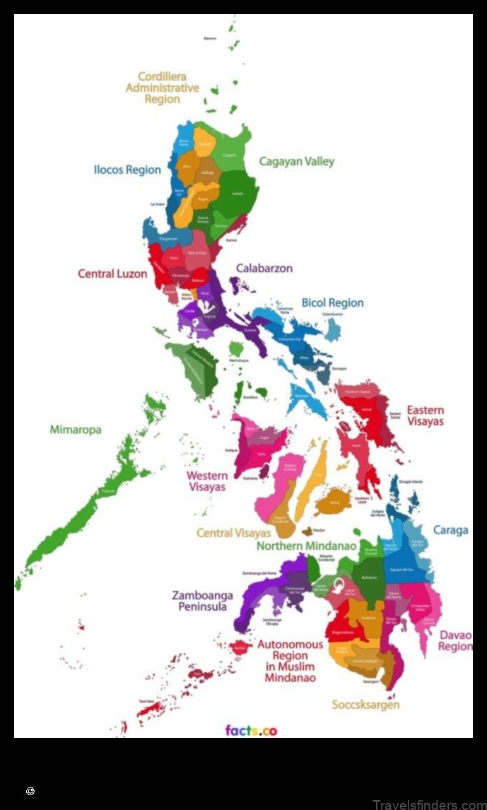 Map of Borbon Philippines