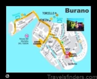 Map of Bordano Italy