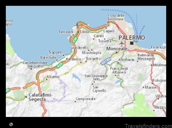 explore the map of borgetto italy with this handy guide