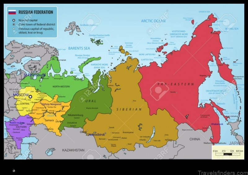 Map of Botashyurt Russian Federation