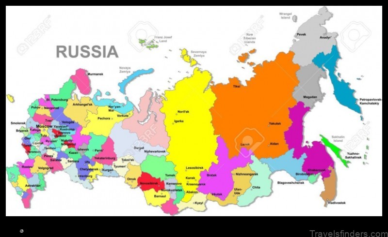 explore the map of botashyurt russian federation