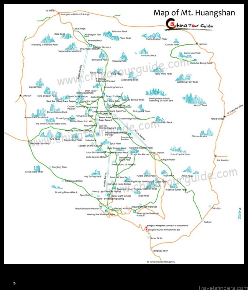 Map of Bowangshan China