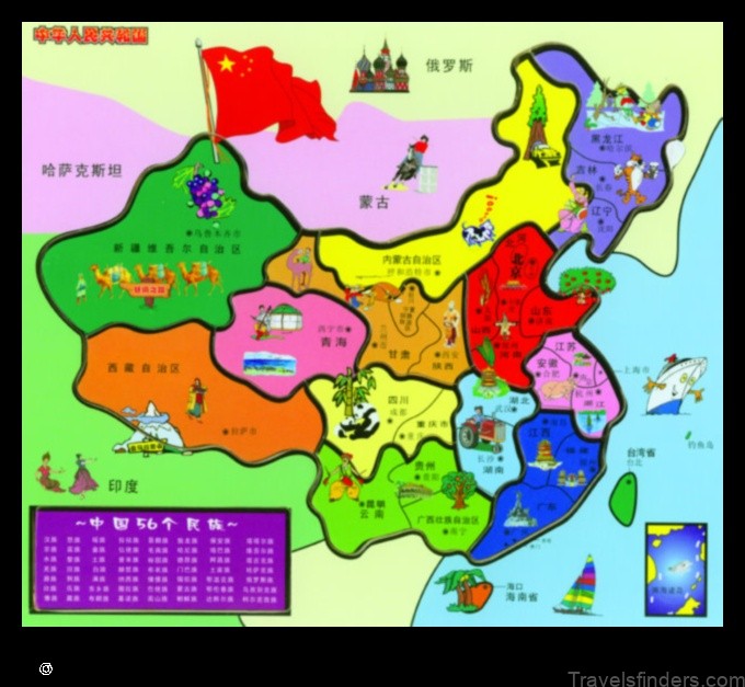 Map of Boye China