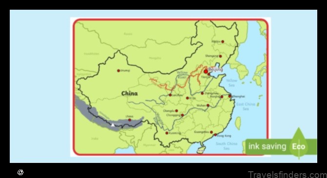 Map of Boye China