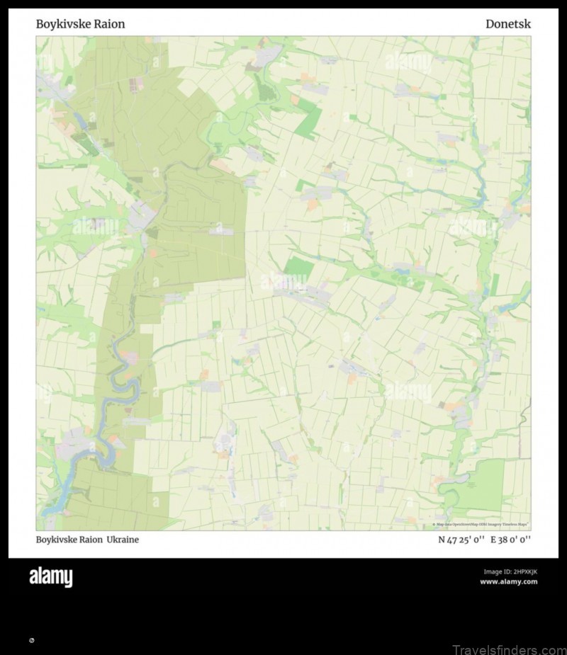 Map of Boykivske Ukraine