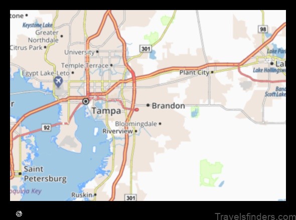 explore the map of brandon united states