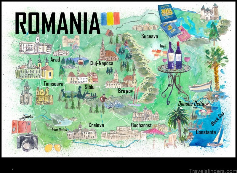 explore the map of brazi romania with our interactive guide