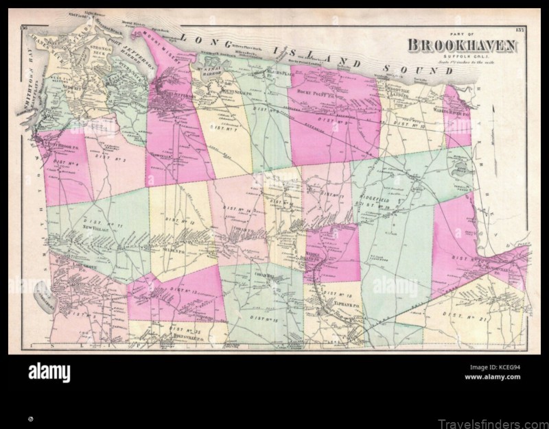 explore the map of brookhaven united states with this handy guide