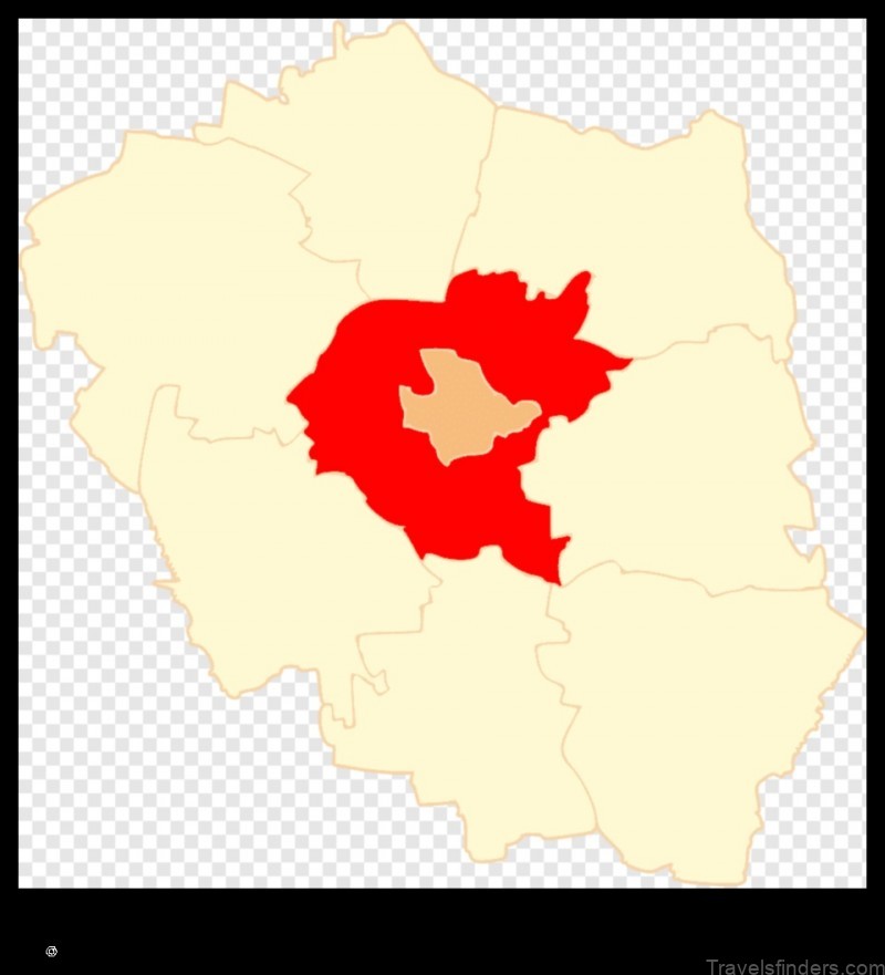 Map of Brudzew Poland