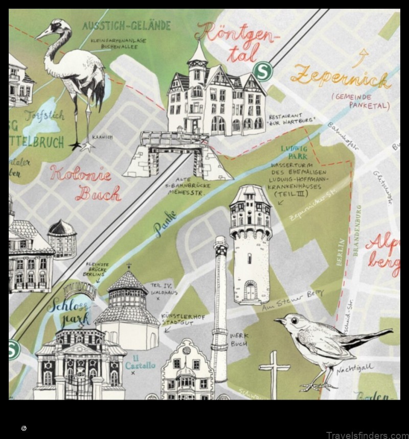 explore the map of buch germany with this handy guide