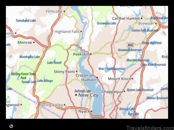 explore the map of buchanan united states