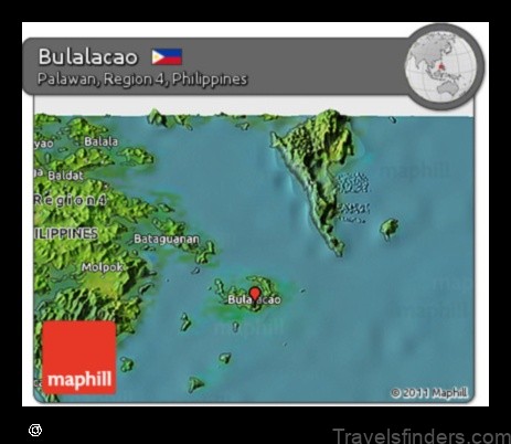 explore the map of bulalacao philippines
