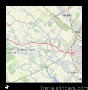 explore the map of bulbucata romania