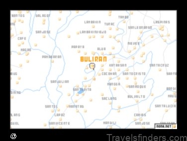 explore the map of buliran segundo philippines