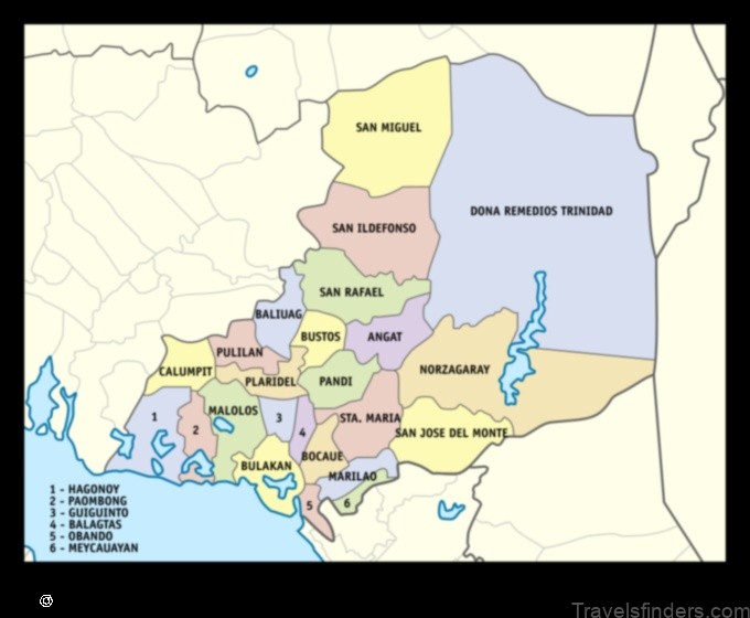 explore the map of buracan philippines