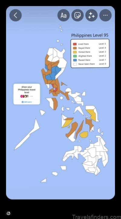 Map of Butigui Philippines