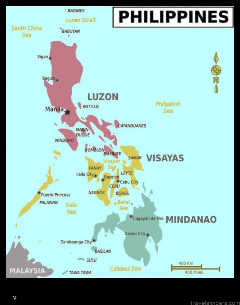 Map of Butigui Philippines