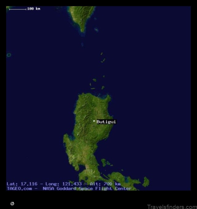 explore the map of butigui philippines with this handy guide