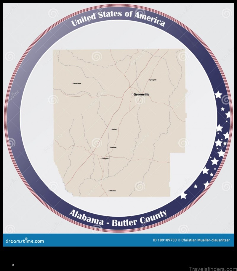 explore the map of butler county united states
