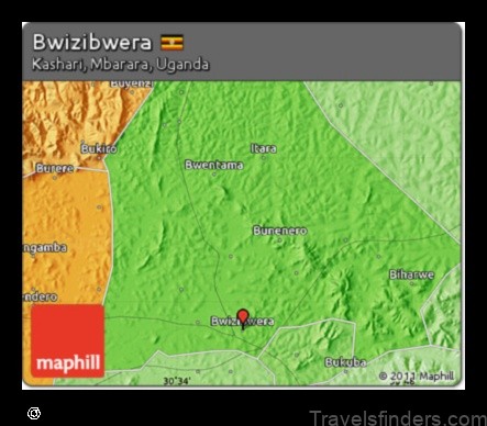 explore the map of bwizibwera uganda