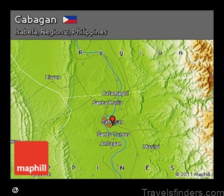 Map of Cabacuñgan Philippines