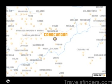 Map of Cabacuñgan Philippines
