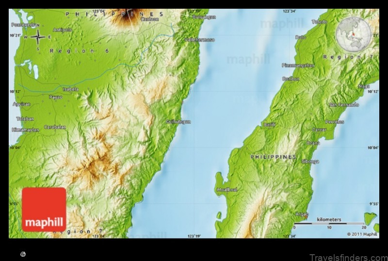 explore the map of cabacungan philippines
