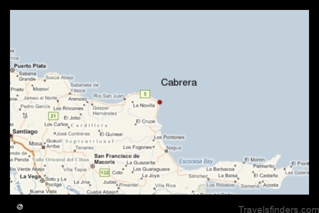 explore the map of cabrera dominican republic