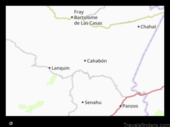 explore the map of cahabon guatemala