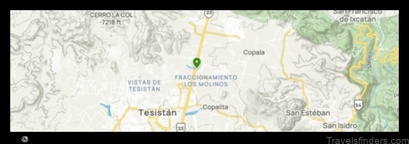 Map of Campestre las Palomas [Fraccionamiento] Mexico