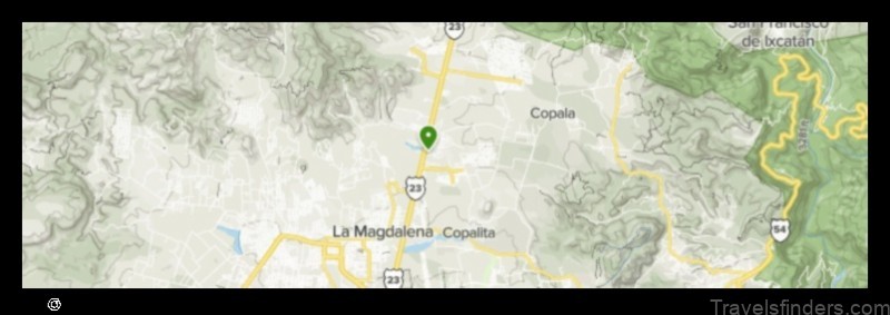 explore the map of campestre las palomas fraccionamiento mexico