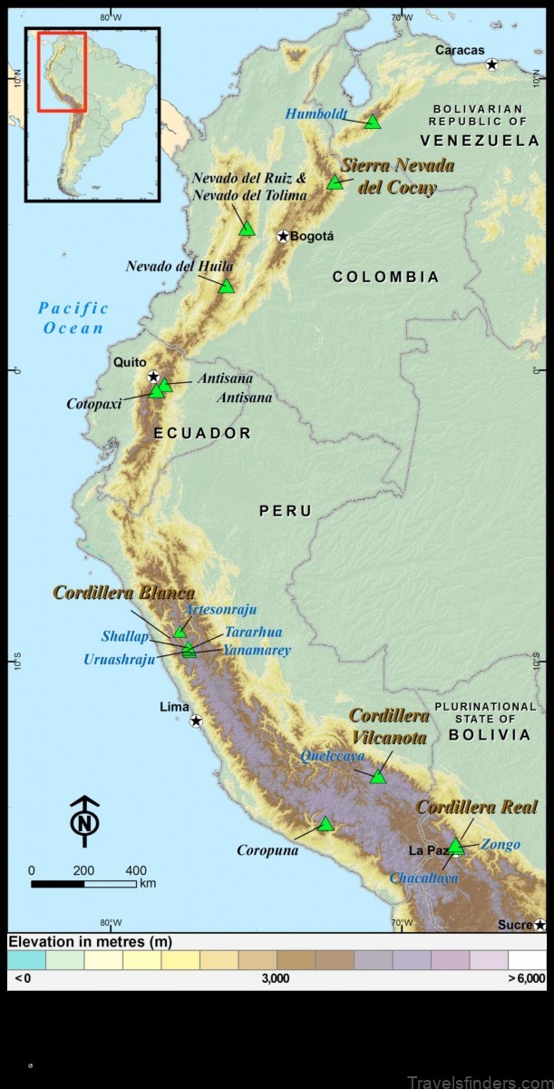 explore the map of candarave peru a hidden gem in the andes
