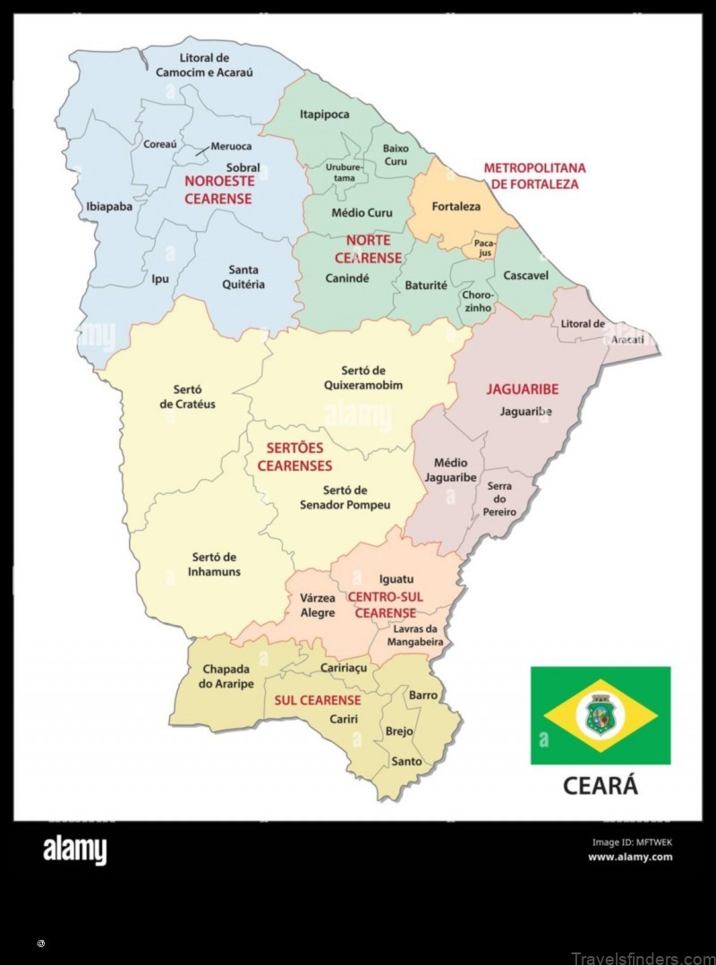 explore the map of caninde brazil with this handy guide