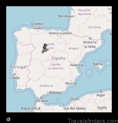 explore the map of cantalpino spain with this handy guide