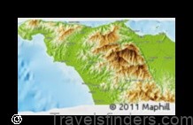 Map of Canubing No 2 Philippines