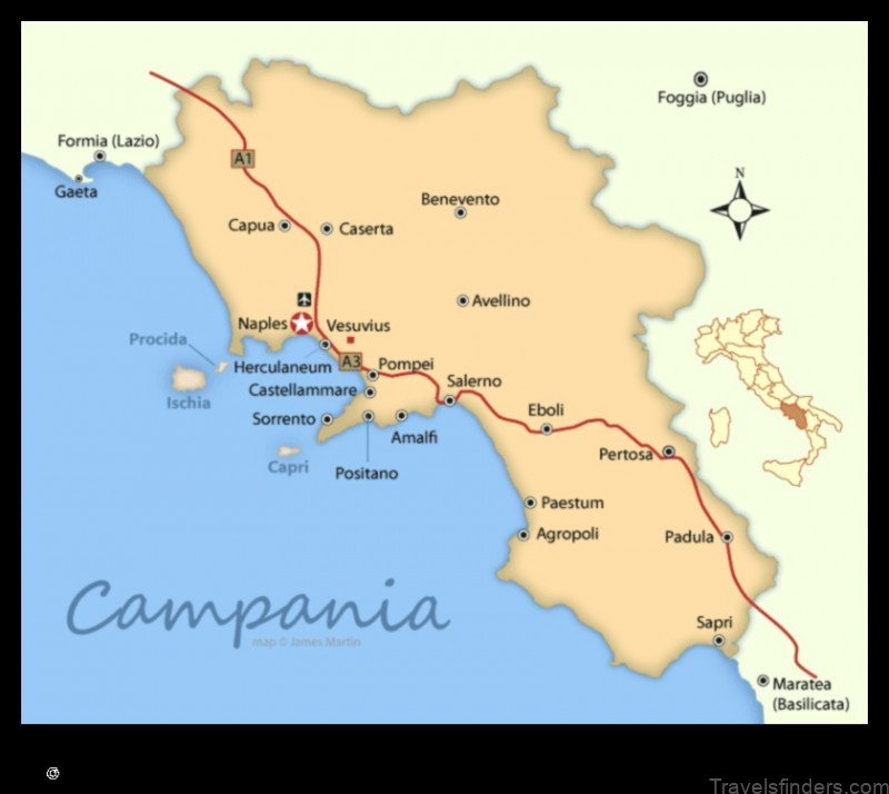 explore the map of cappone italy with this detailed guide