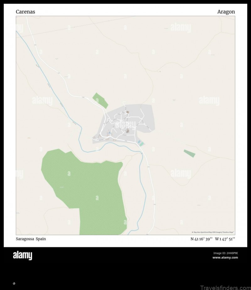 explore the map of carenas spain with this handy guide