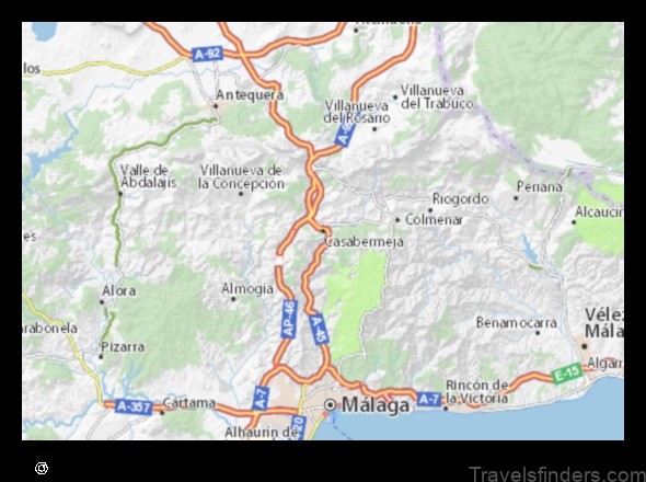 explore the map of casabermeja spain with this handy guide