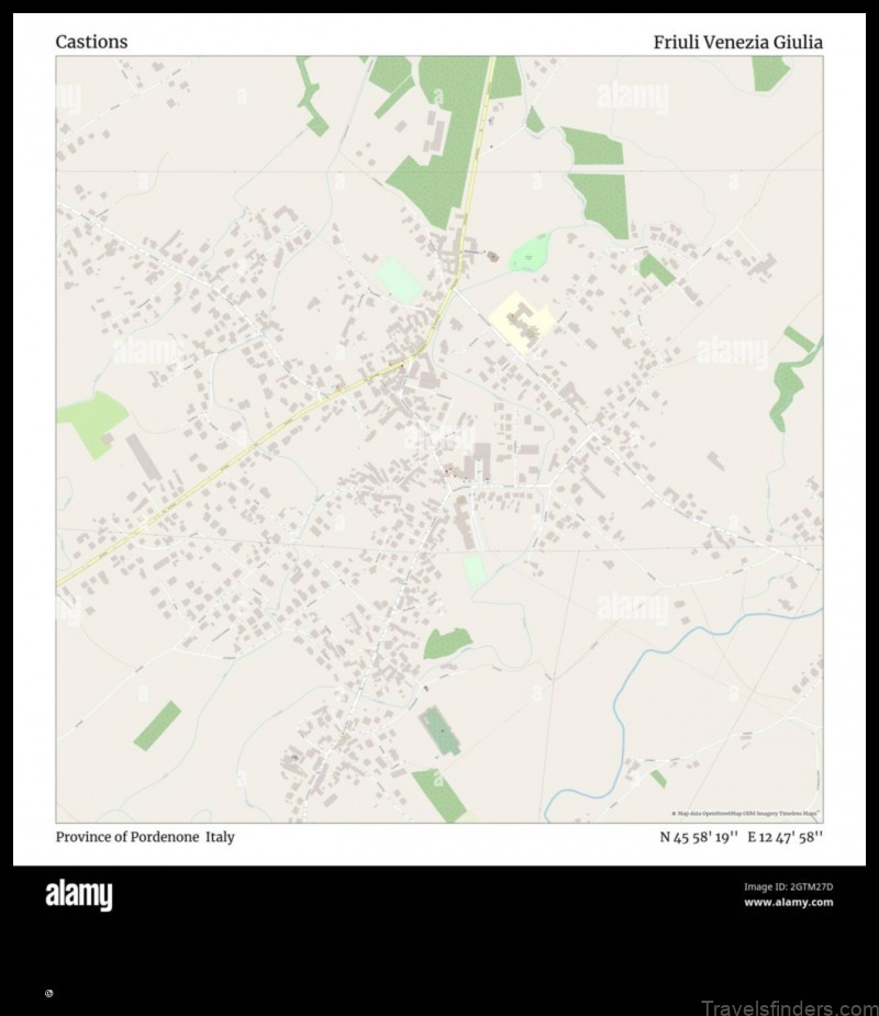 explore the map of castions italy and discover its rich history and culture