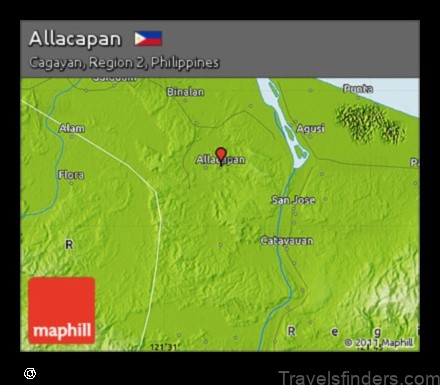 Map of Catayauan Philippines