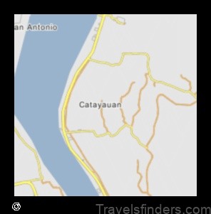 explore the map of catayauan philippines