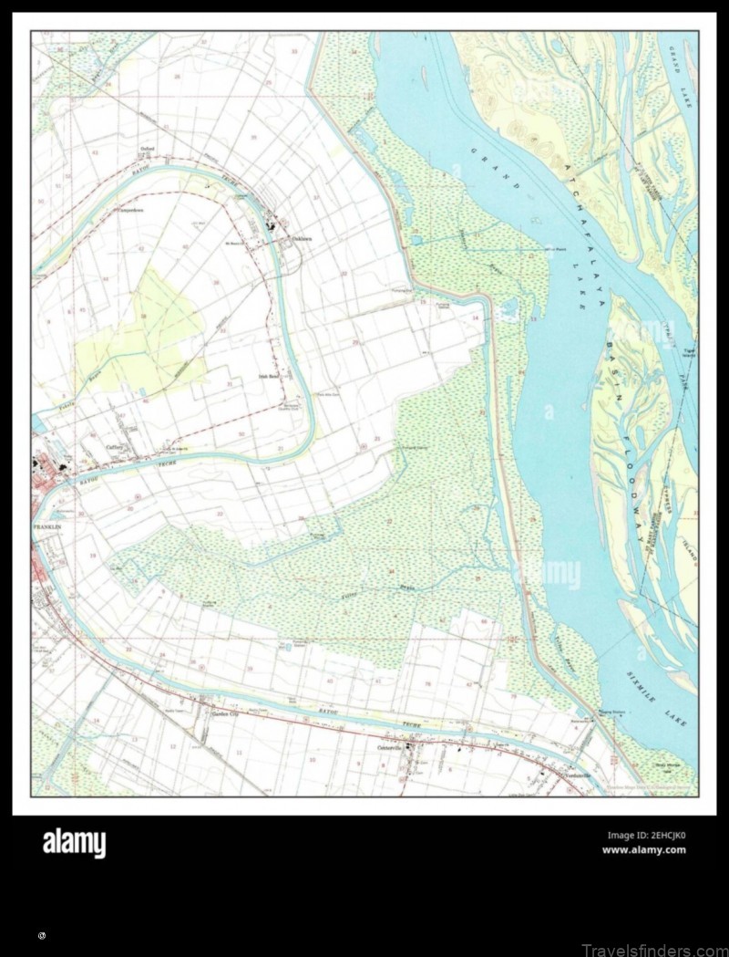 Map of Centerville United States