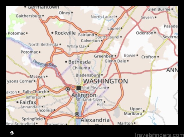 Map of Chillum United States