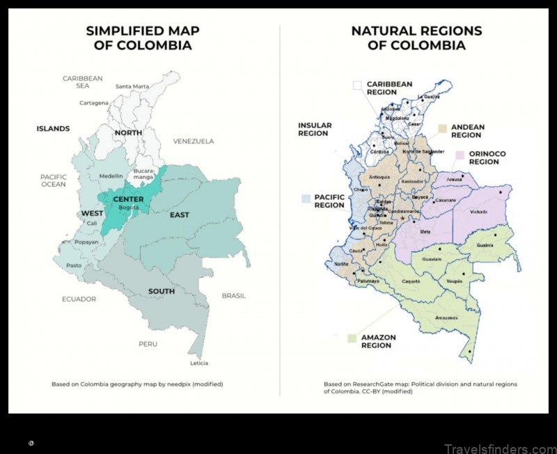 explore the map of chivor colombia a hidden gem in the andes