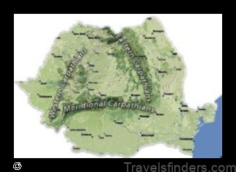 explore the map of ciuani romania a hidden gem in the carpathian mountains